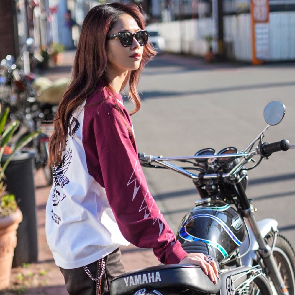 MC RAGLAN L/S TEE