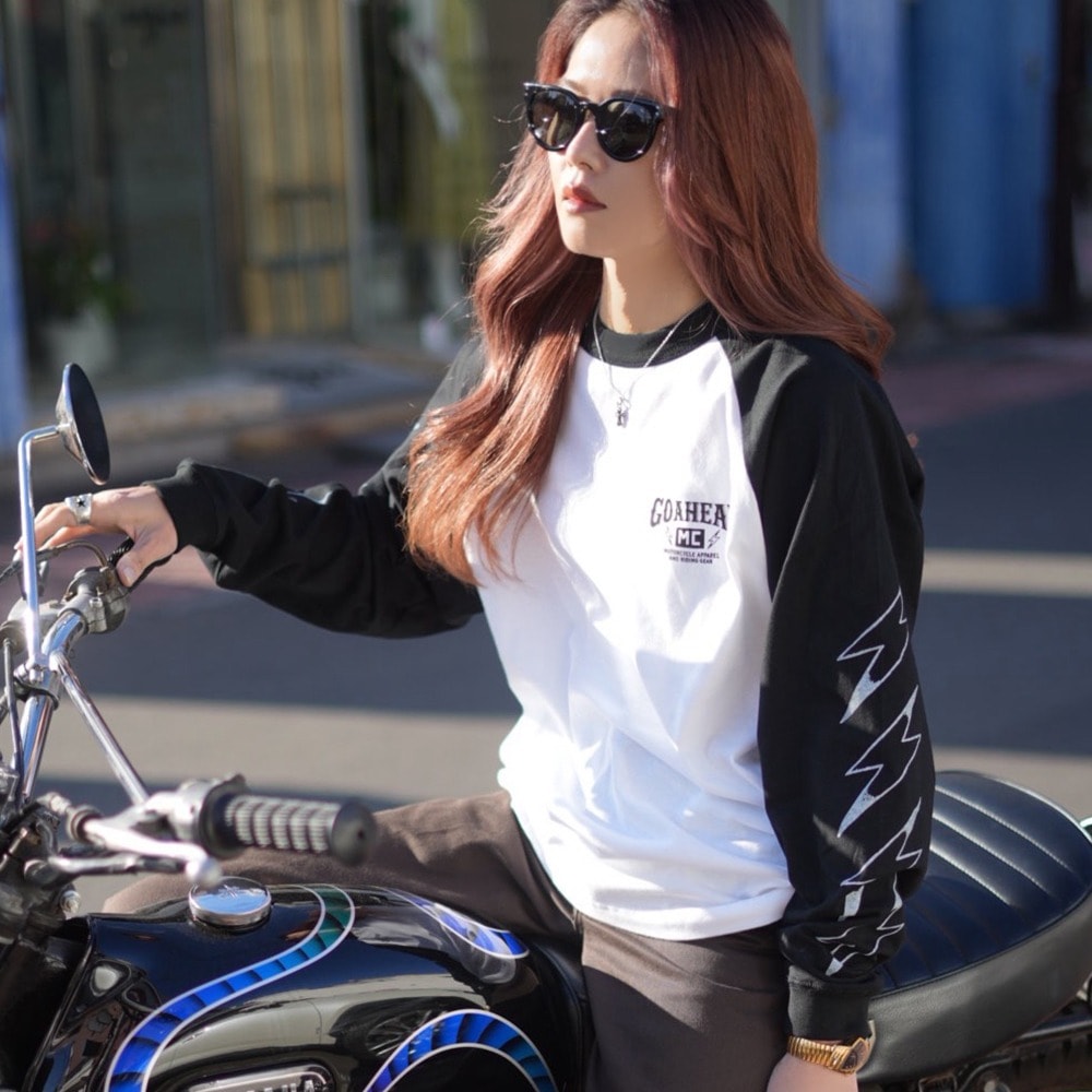 MC RAGLAN L/S TEE