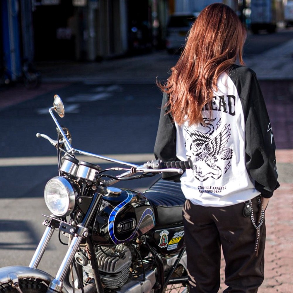 MC RAGLAN L/S TEE