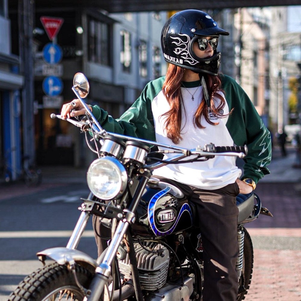 MC RAGLAN L/S TEE