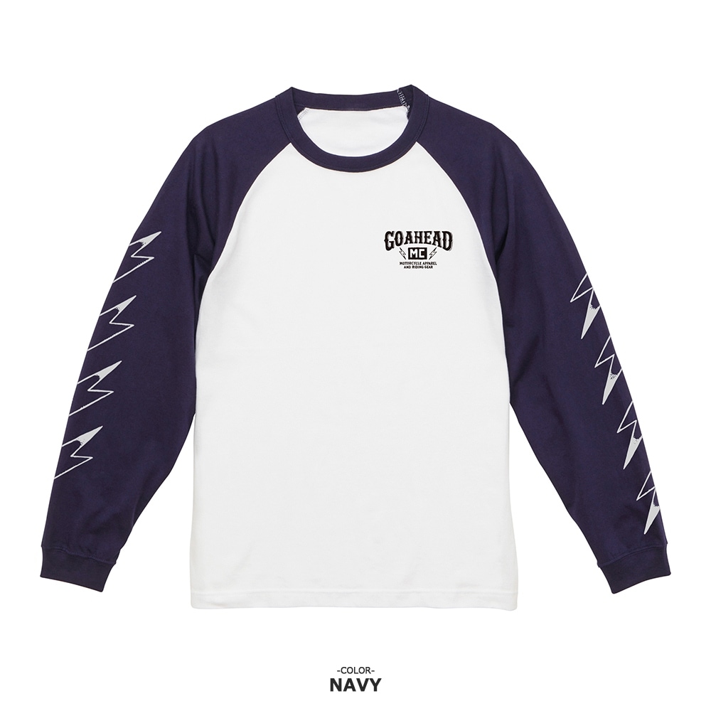 MC RAGLAN L/S TEE