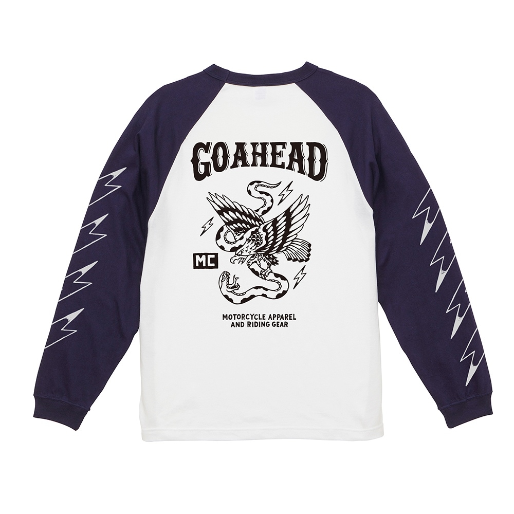 MC RAGLAN L/S TEE