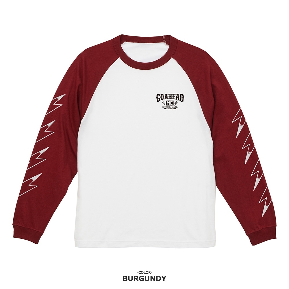 MC RAGLAN L/S TEE