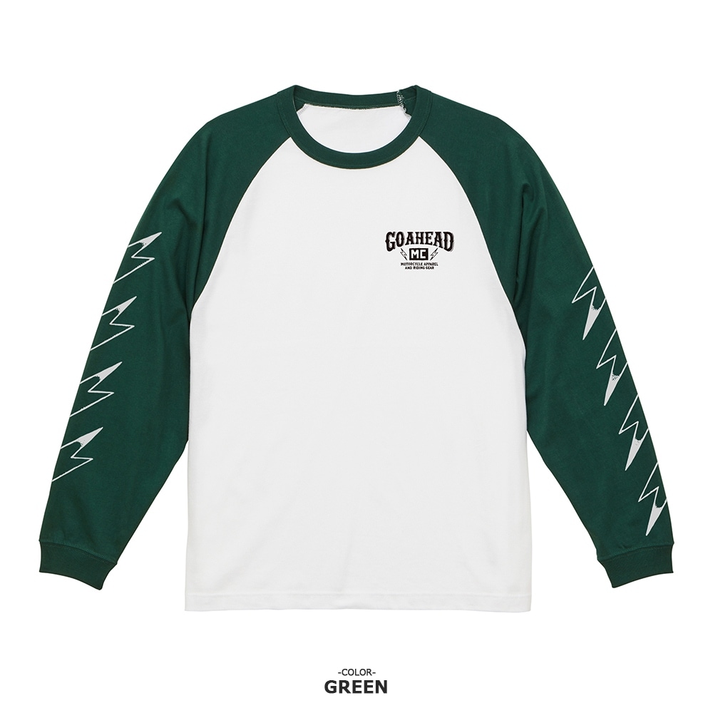 MC RAGLAN L/S TEE