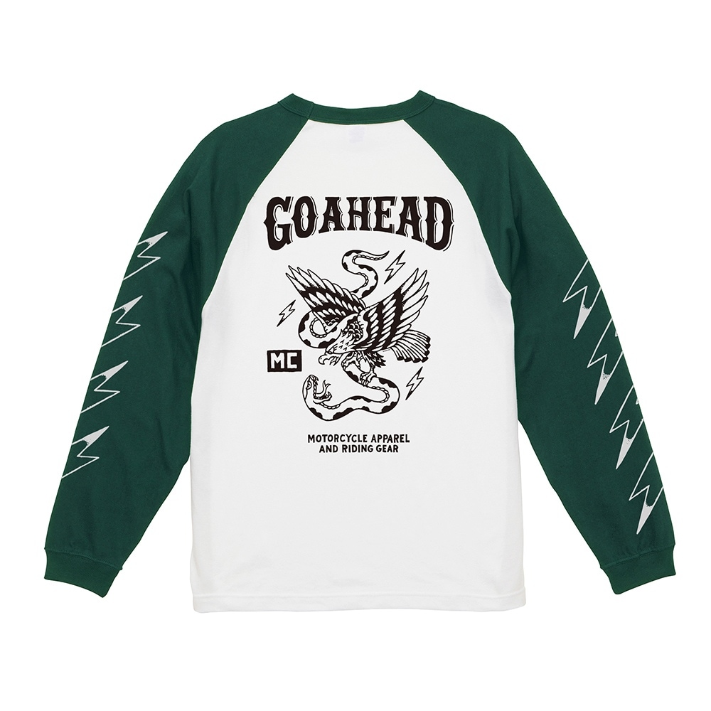MC RAGLAN L/S TEE