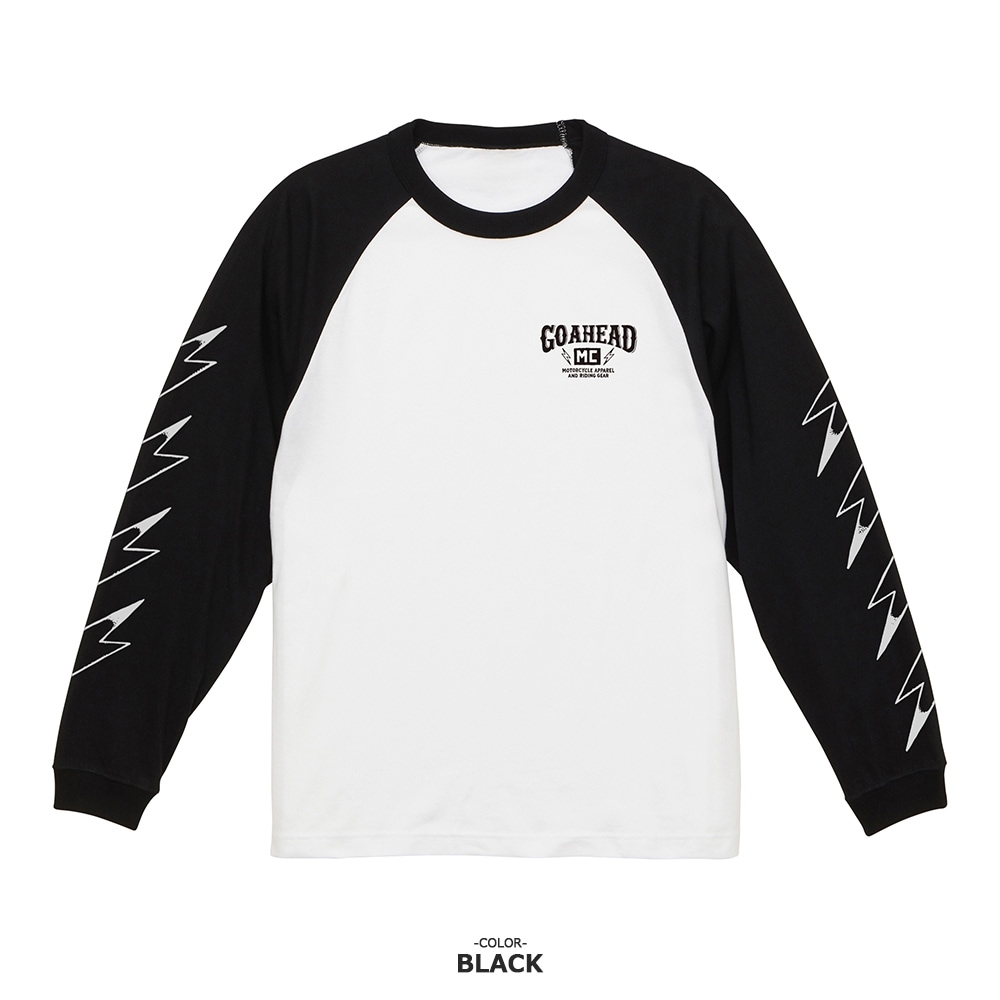 MC RAGLAN L/S TEE