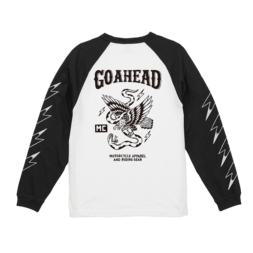 MC RAGLAN L/S TEE