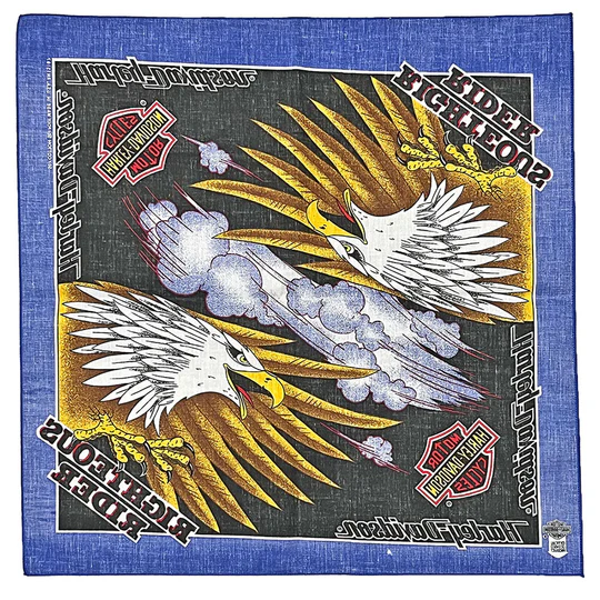 90's H-D BANDANA #2