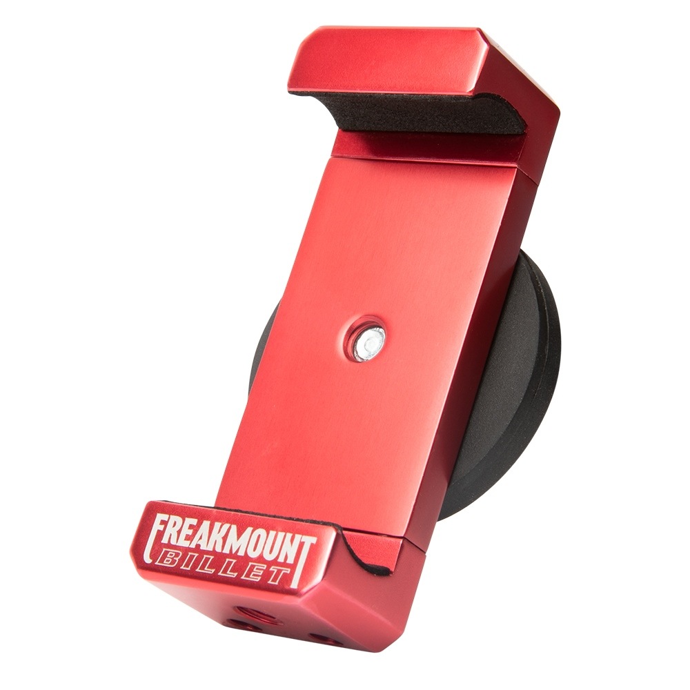 BILLET SMARTPHONE HOLDER #CIRCUS RED [FREAKMOUNT/フリーク マウント]