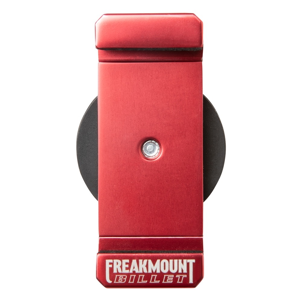 BILLET SMARTPHONE HOLDER #CIRCUS RED [FREAKMOUNT/フリーク マウント]