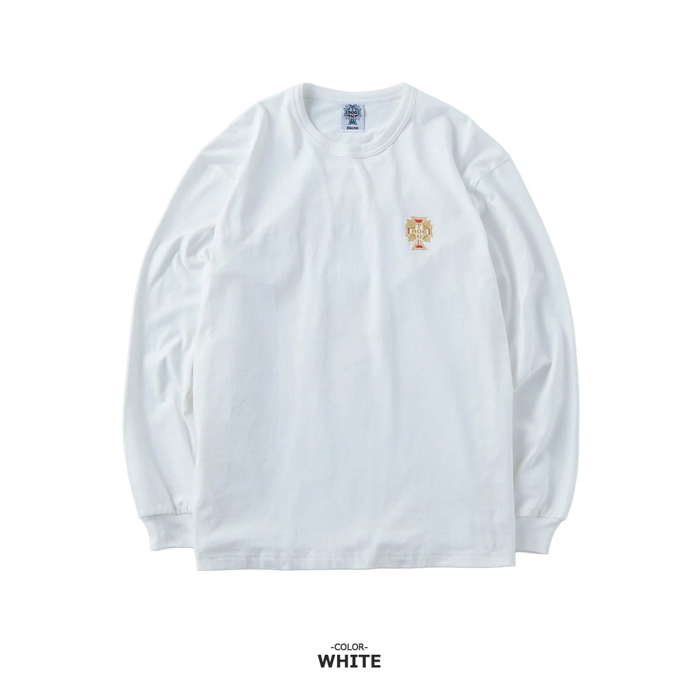 MOONEYES x DOGTOWN x BLUCO PRINT L/S TEE