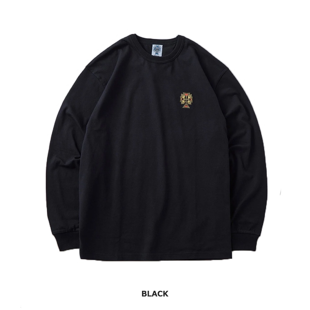 MOONEYES x DOGTOWN x BLUCO PRINT L/S TEE
