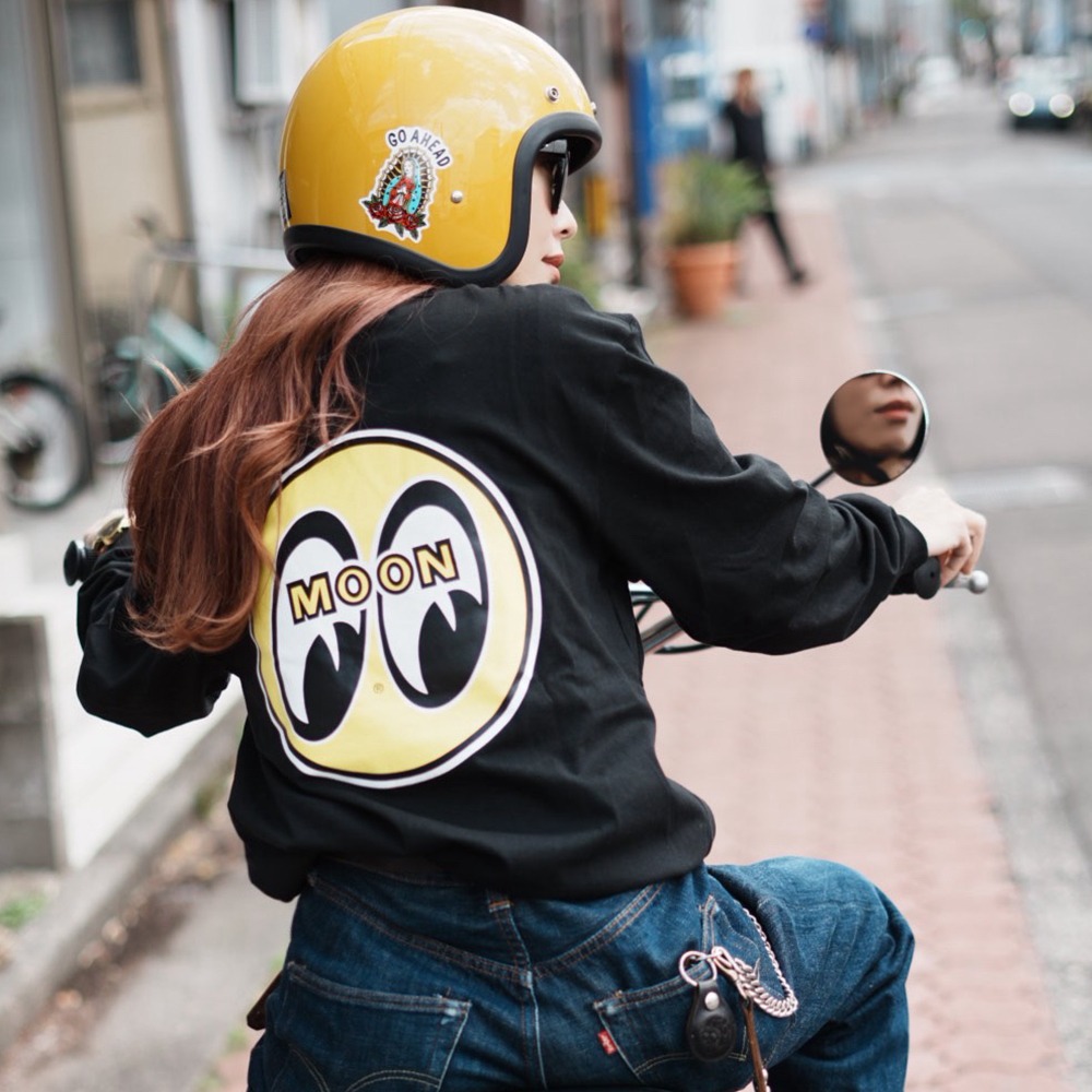 MOONEYES x DOGTOWN x BLUCO PRINT L/S TEE