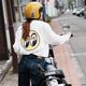 MOONEYES x DOGTOWN x BLUCO PRINT L/S TEE