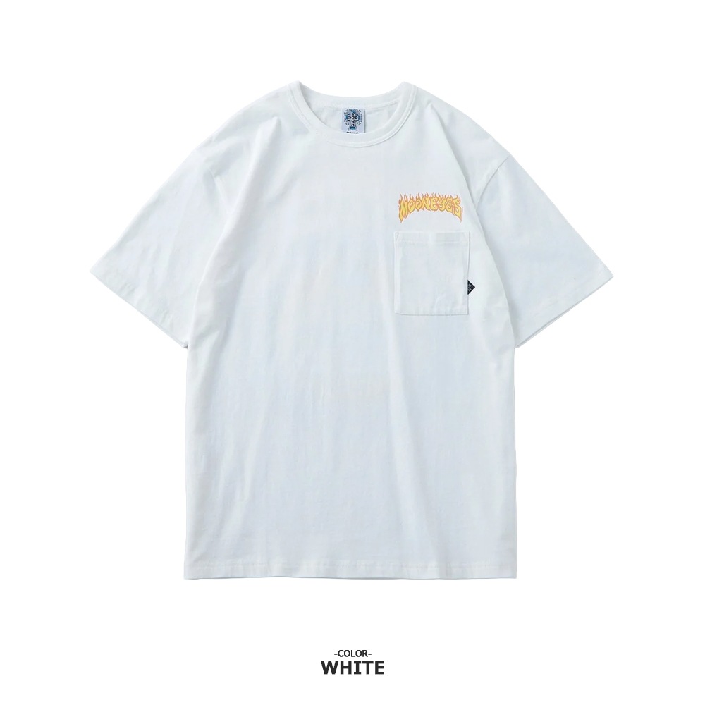 MOONEYES x DOGTOWN x BLUCO POCKET S/S TEE