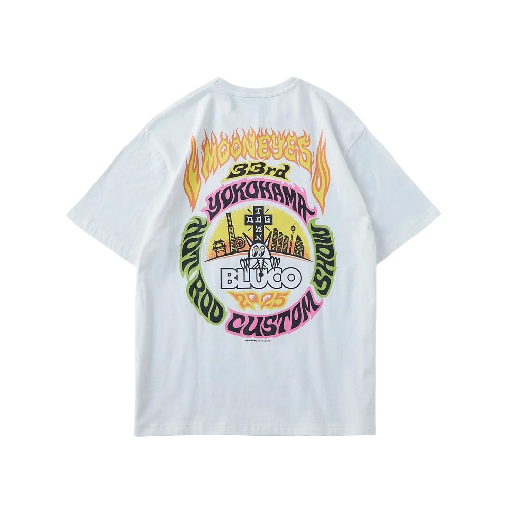 MOONEYES x DOGTOWN x BLUCO POCKET S/S TEE