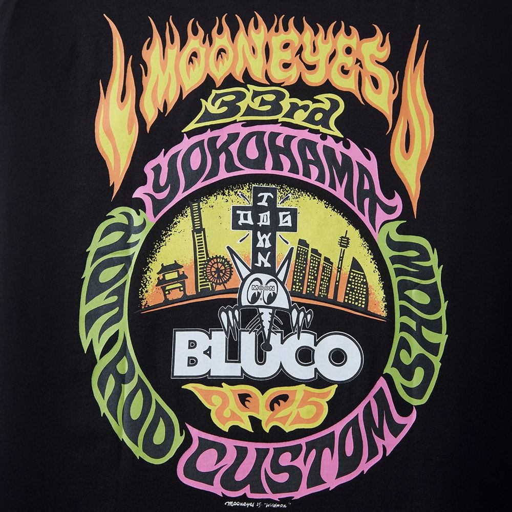 MOONEYES x DOGTOWN x BLUCO POCKET S/S TEE