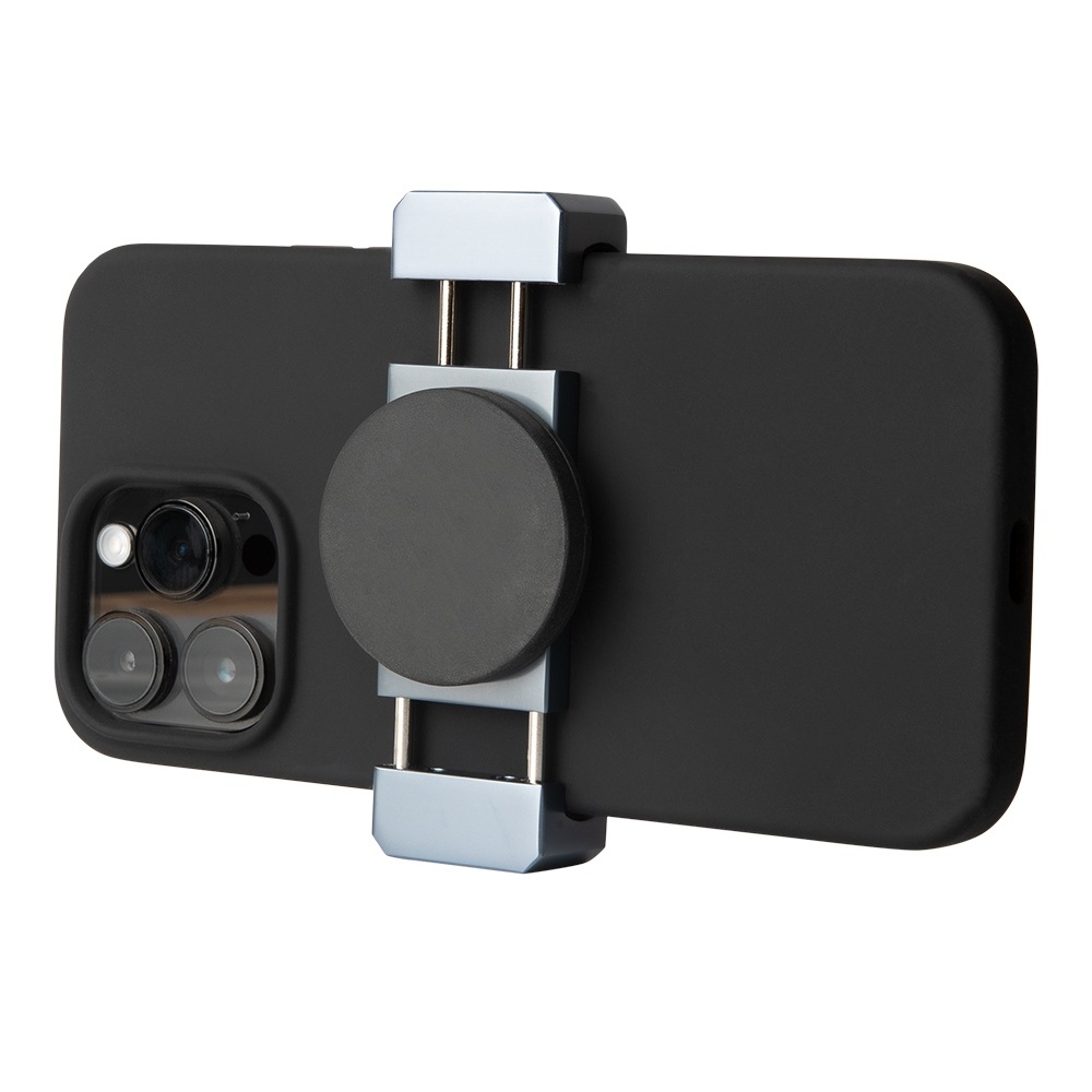 BILLET SMARTPHONE HOLDER #STEEL BLUE [FREAKMOUNT/フリーク マウント]