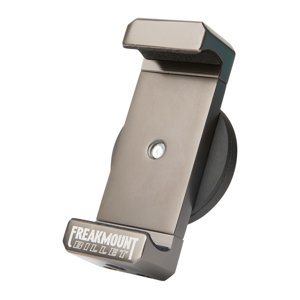 BILLET SMARTPHONE HOLDER #CHROME GRAY [FREAKMOUNT/フリーク マウント]