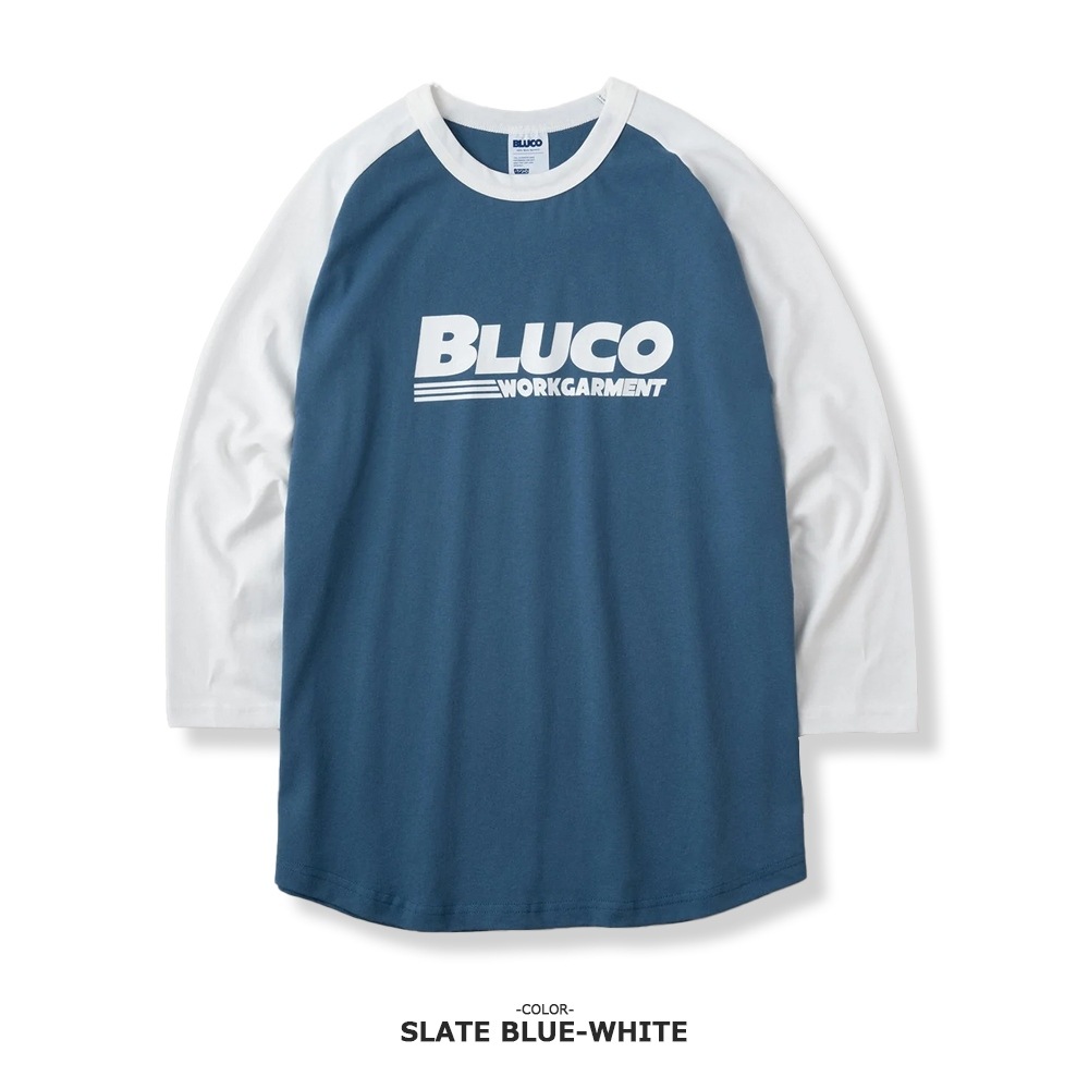 RAGLAN 3/4 TEE -BWG-