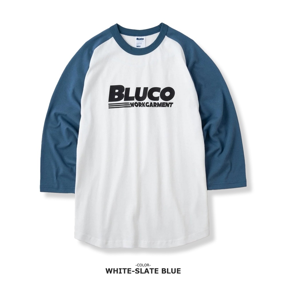 RAGLAN 3/4 TEE -BWG-