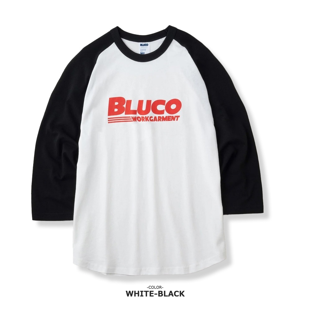 RAGLAN 3/4 TEE -BWG-