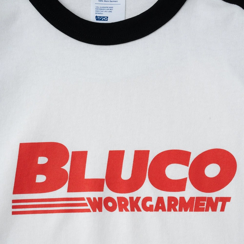 RAGLAN 3/4 TEE -BWG-