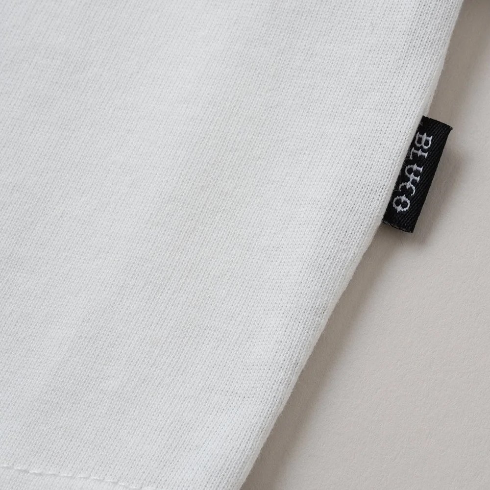 RAGLAN 3/4 TEE -BWG-