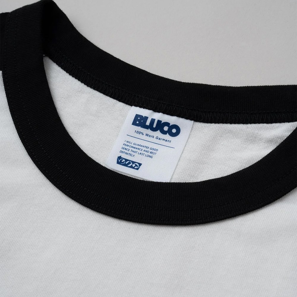 RAGLAN 3/4 TEE -BWG-