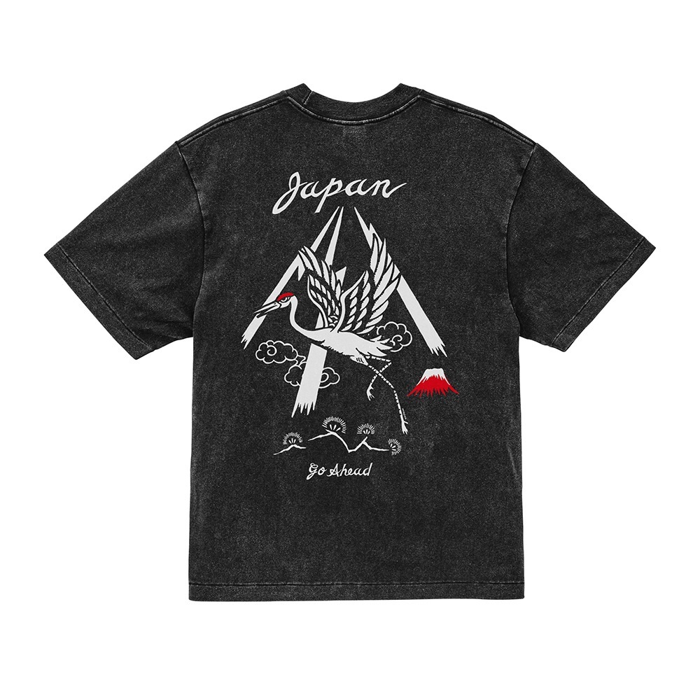 JAPAN SUKA FADE WASH S/S TEE