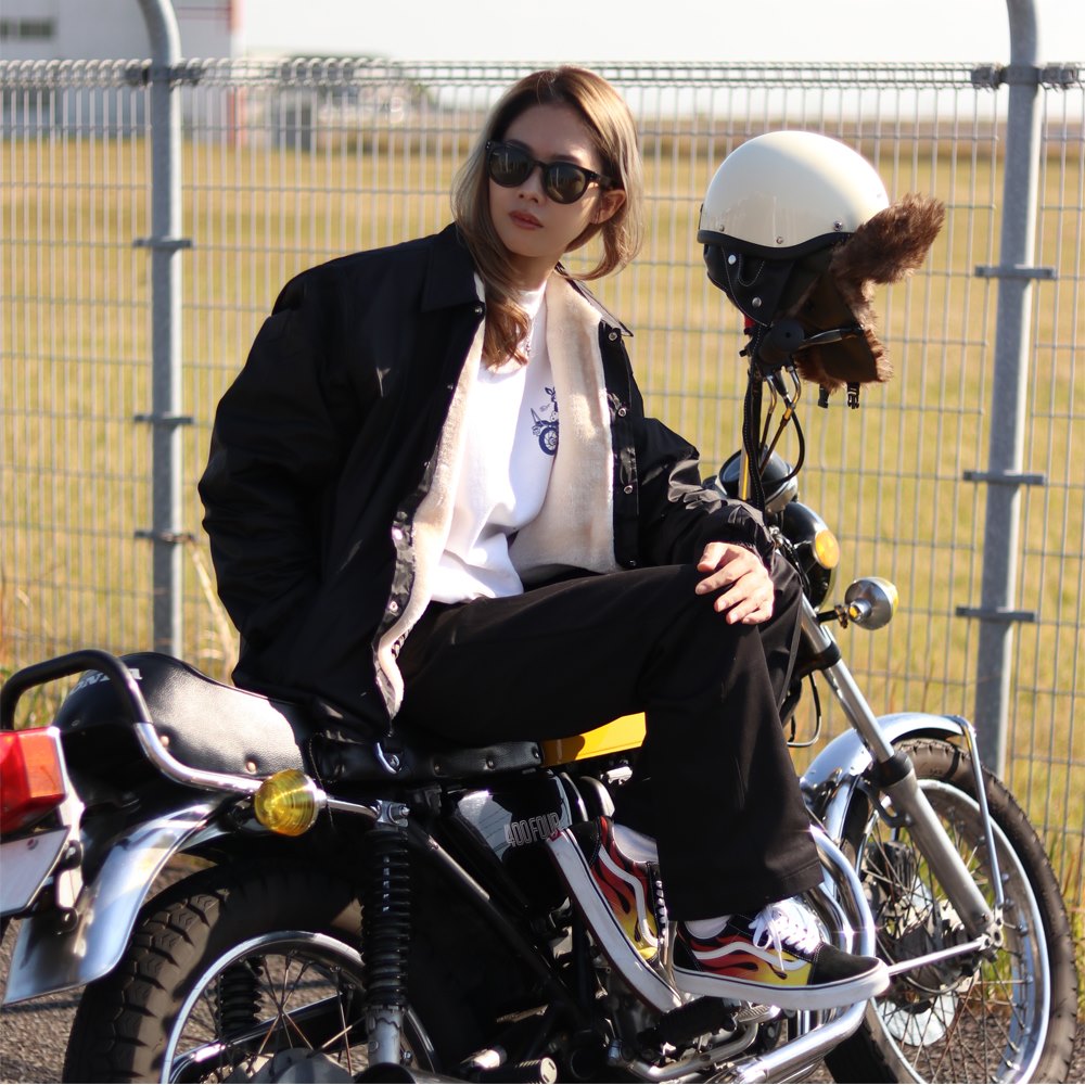 BOUND FOR GLORY BOA COACH JACKET [BLACK HEAD/ブラックヘッド]