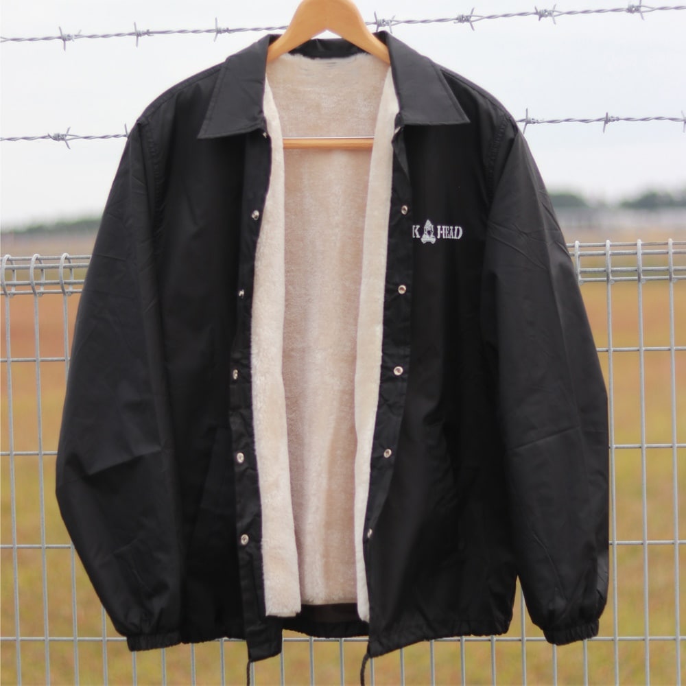 BOUND FOR GLORY BOA COACH JACKET [BLACK HEAD/ブラックヘッド