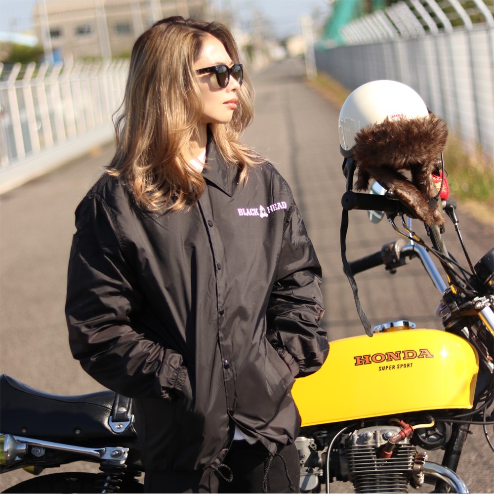 BOUND FOR GLORY BOA COACH JACKET [BLACK HEAD/ブラックヘッド]