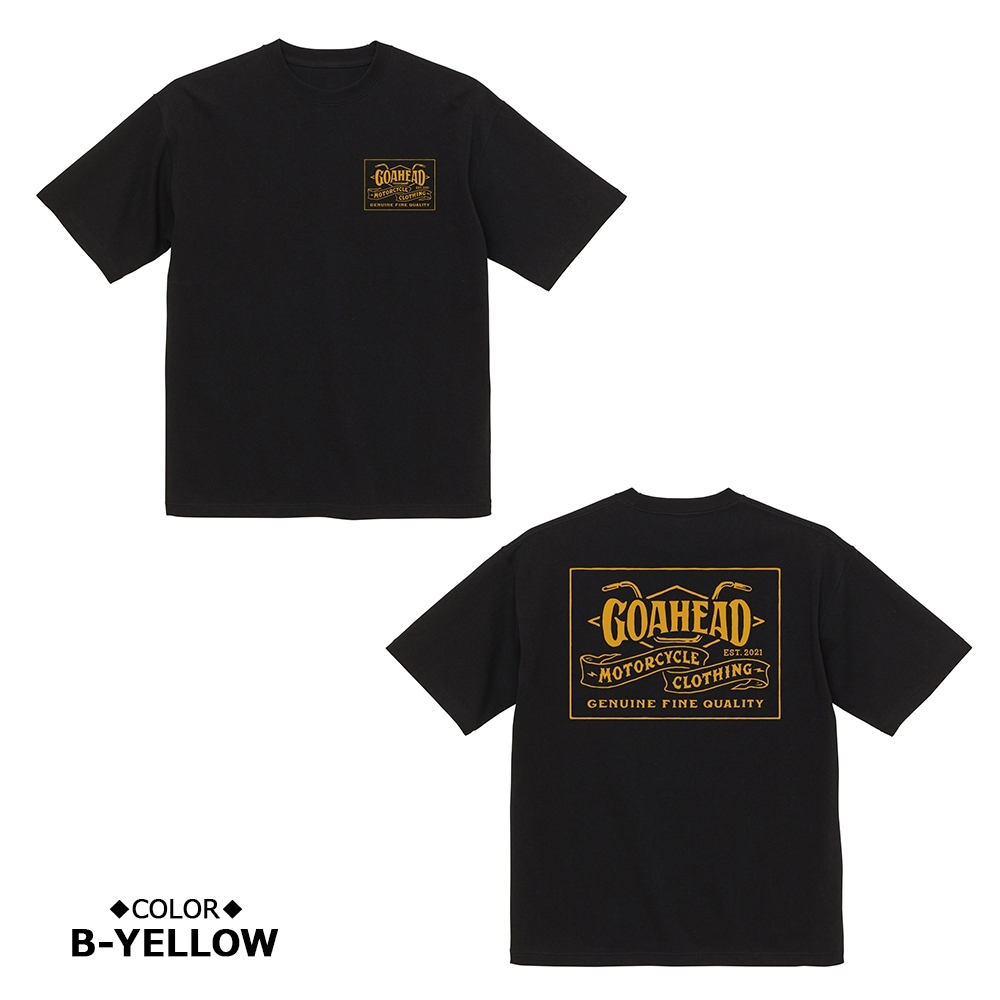 [移転オープン記念商品]ICON LOGO BIG SILHOUETTE S/S TEE