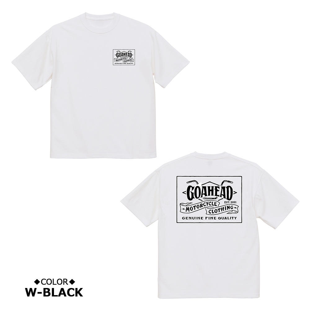 [移転オープン記念商品]ICON LOGO BIG SILHOUETTE S/S TEE