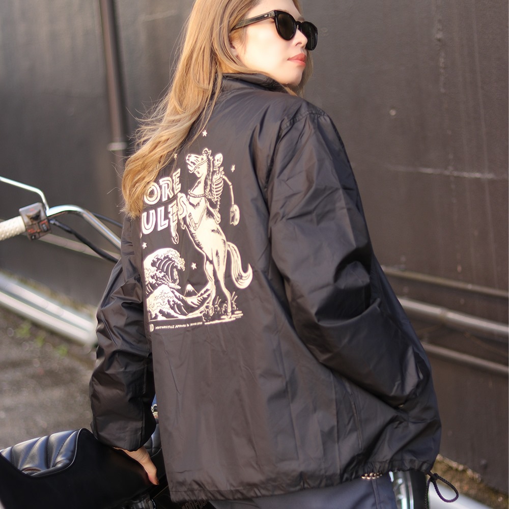 NO MORE RULES BOA COACH JACKET