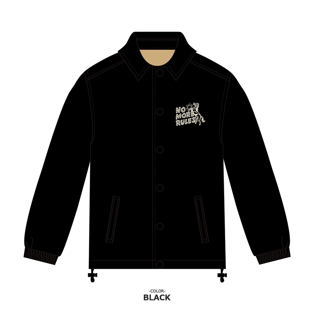NO MORE RULES BOA COACH JACKET