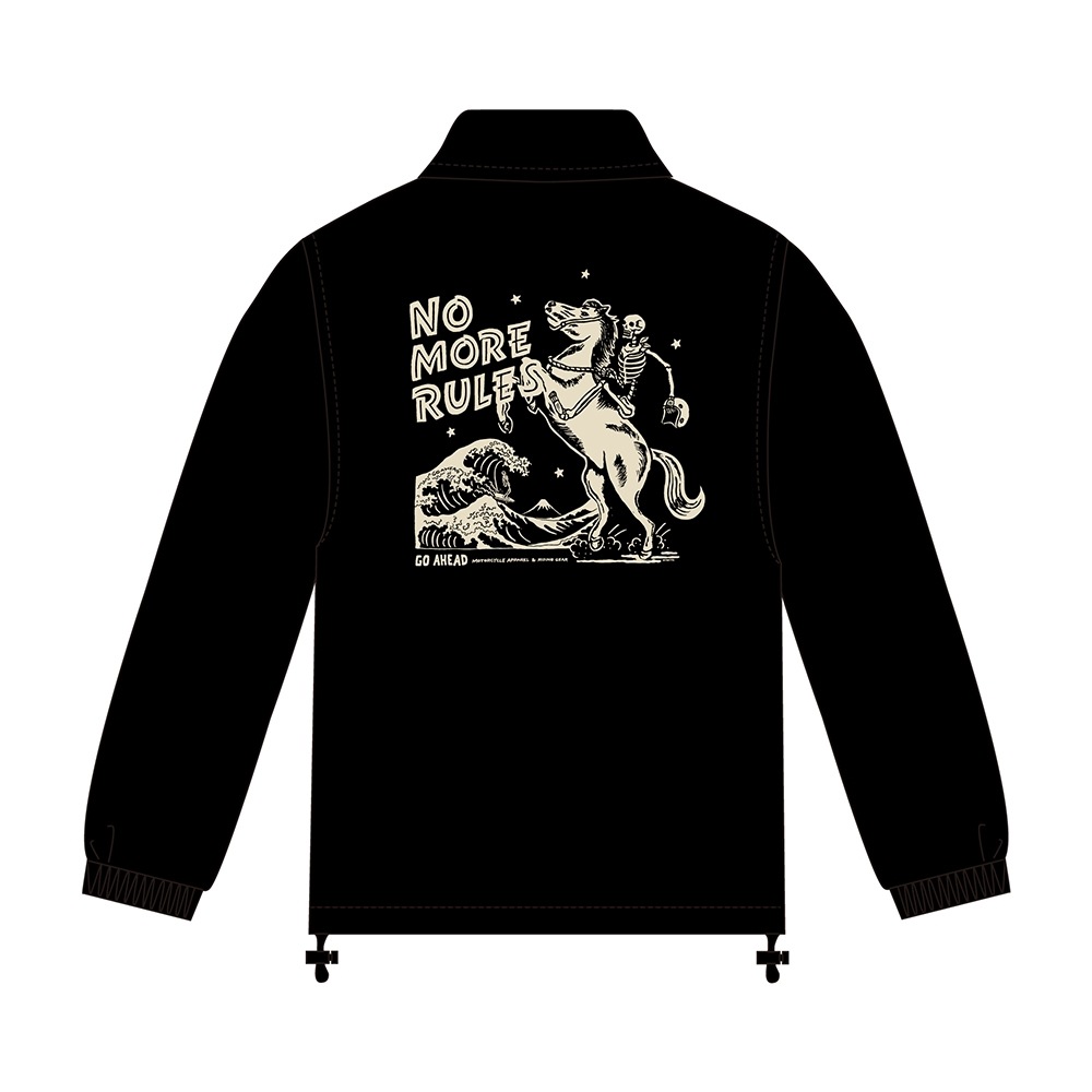 NO MORE RULES BOA COACH JACKET