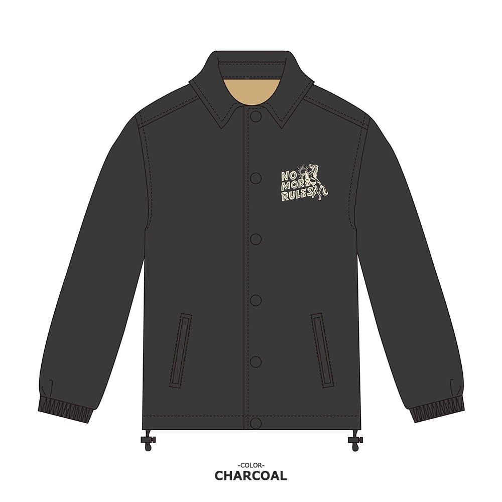 NO MORE RULES BOA COACH JACKET