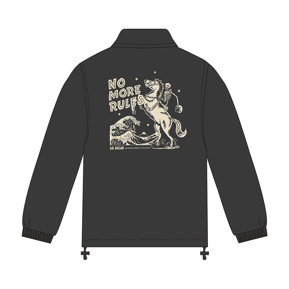 NO MORE RULES BOA COACH JACKET