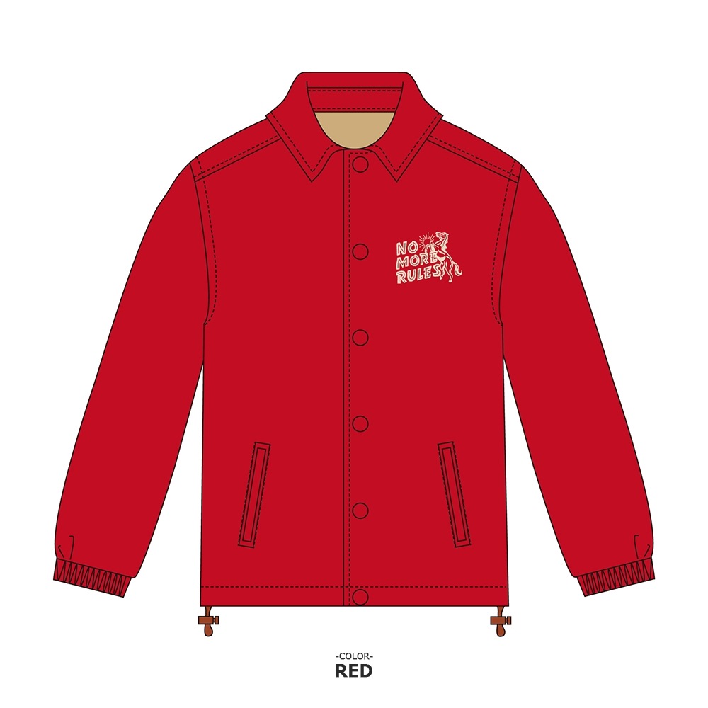 NO MORE RULES BOA COACH JACKET