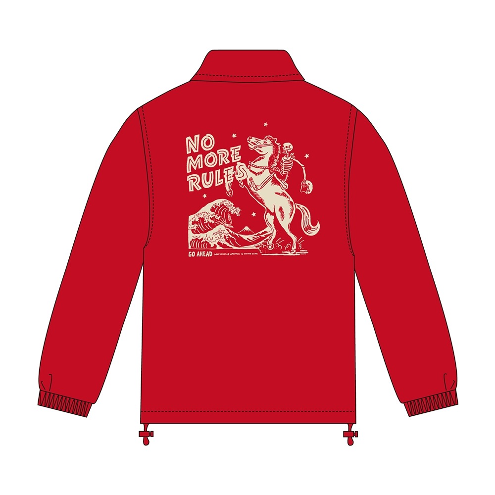 NO MORE RULES BOA COACH JACKET