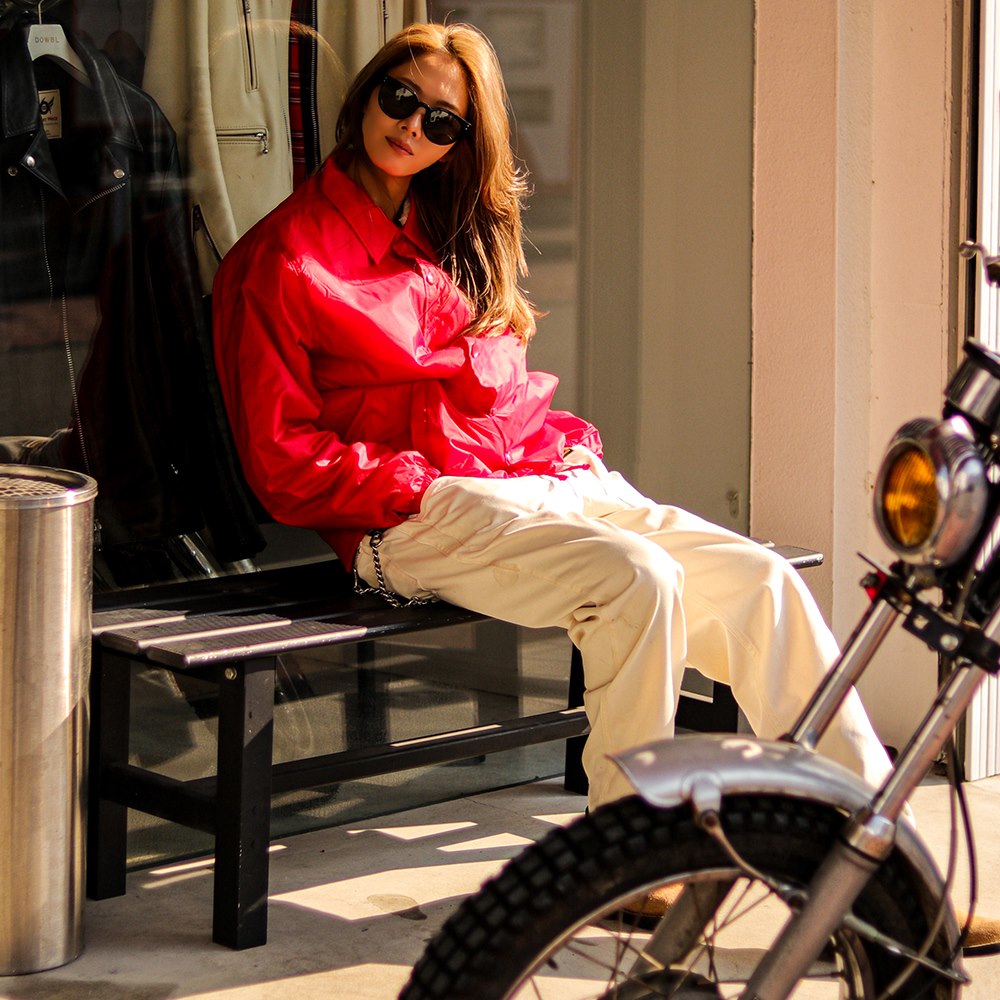 NO MORE RULES BOA COACH JACKET