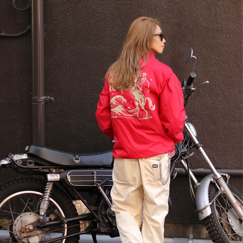 NO MORE RULES BOA COACH JACKET