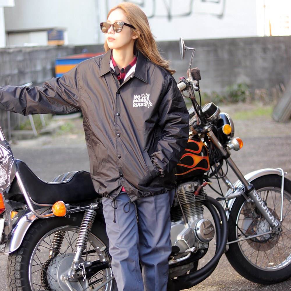 NO MORE RULES BOA COACH JACKET