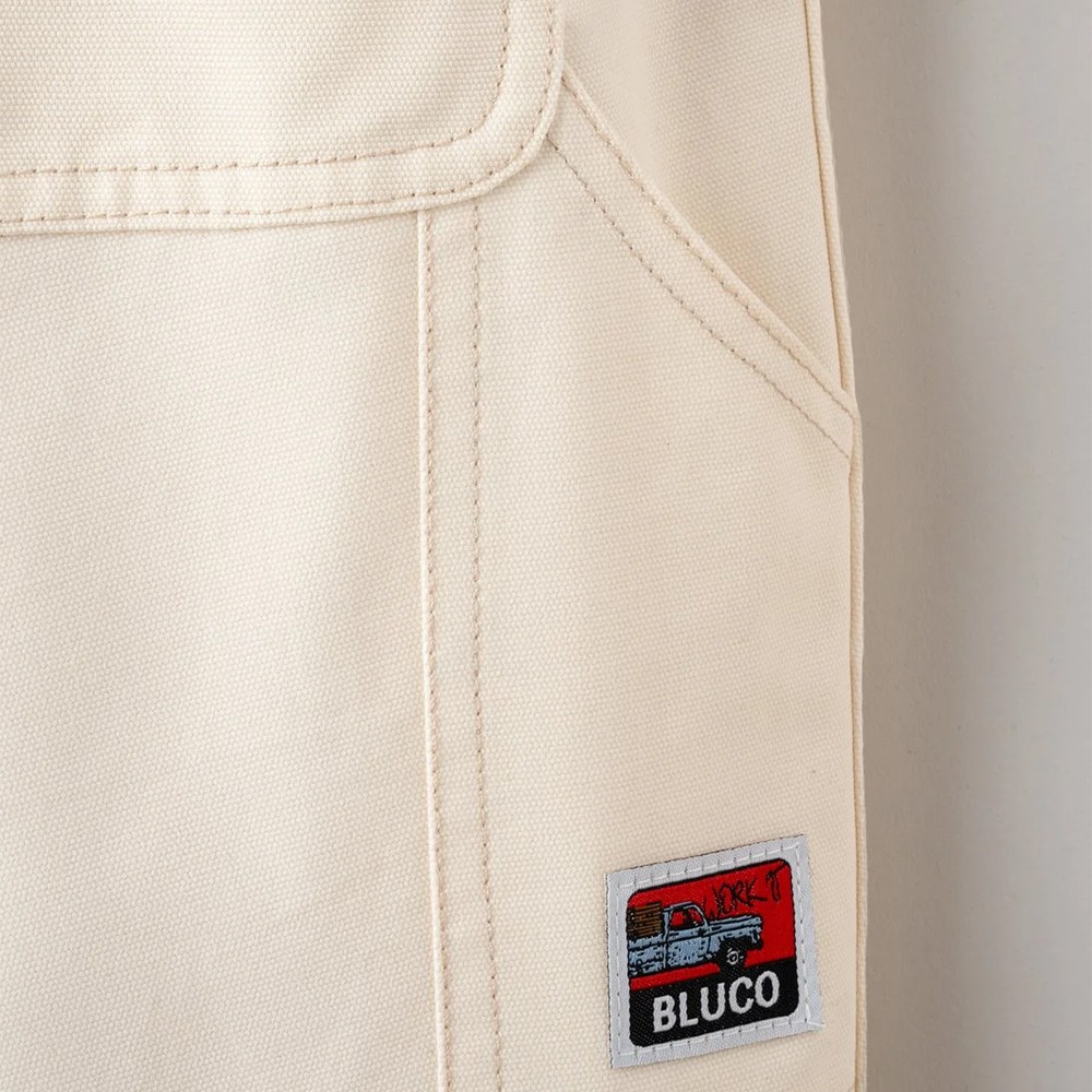 LIGHT CANVAS PAINTER SHORTS