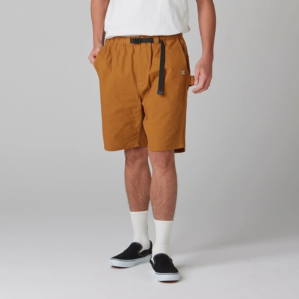 ブルコ/LIGHT CANVAS PAINTER SHORTSサイズL(BLK) BLUCO / LIGHT CANVAS PAINTER SHORTS (BLUCO BLUE) – Feelin'