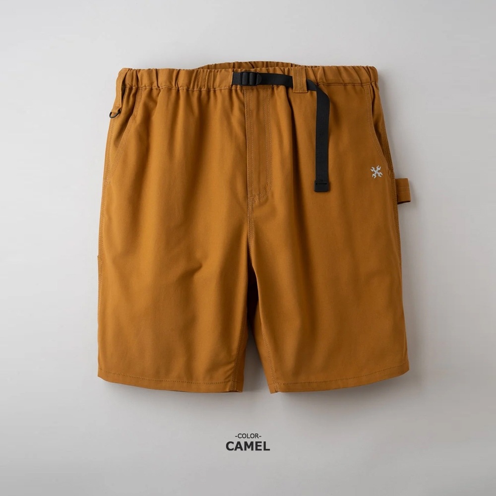 LIGHT CANVAS PAINTER SHORTS