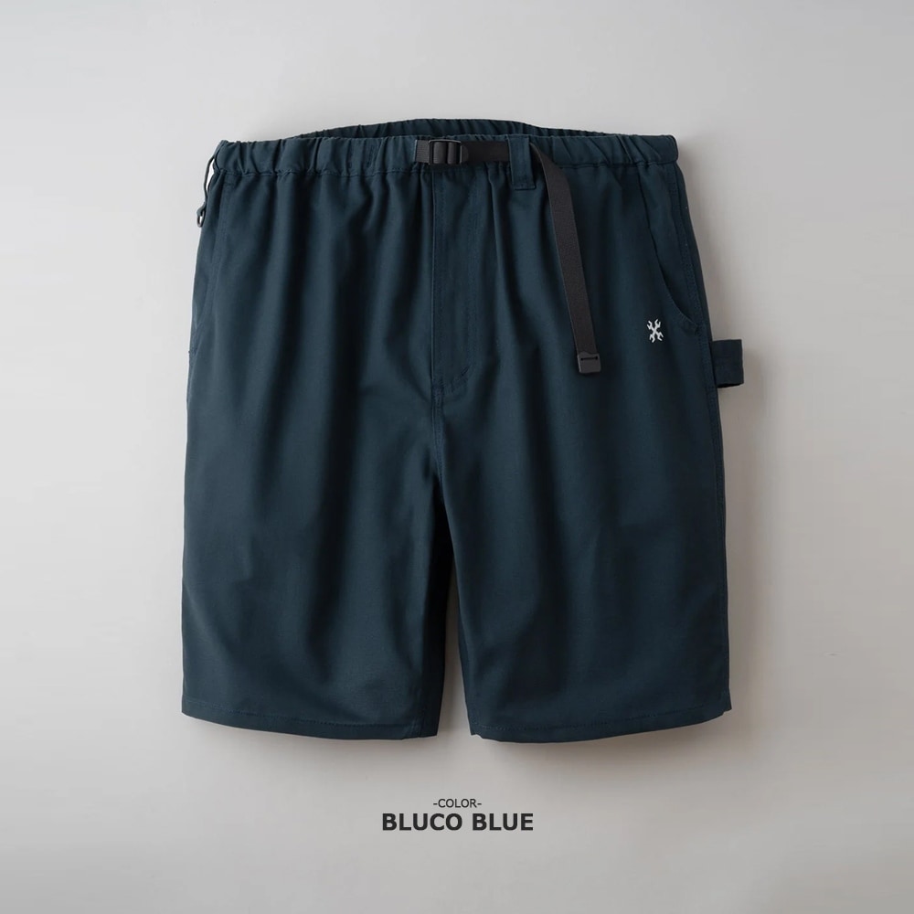 LIGHT CANVAS PAINTER SHORTS | BRAND,BLUCO | ACOLLECT ONLINE STORE