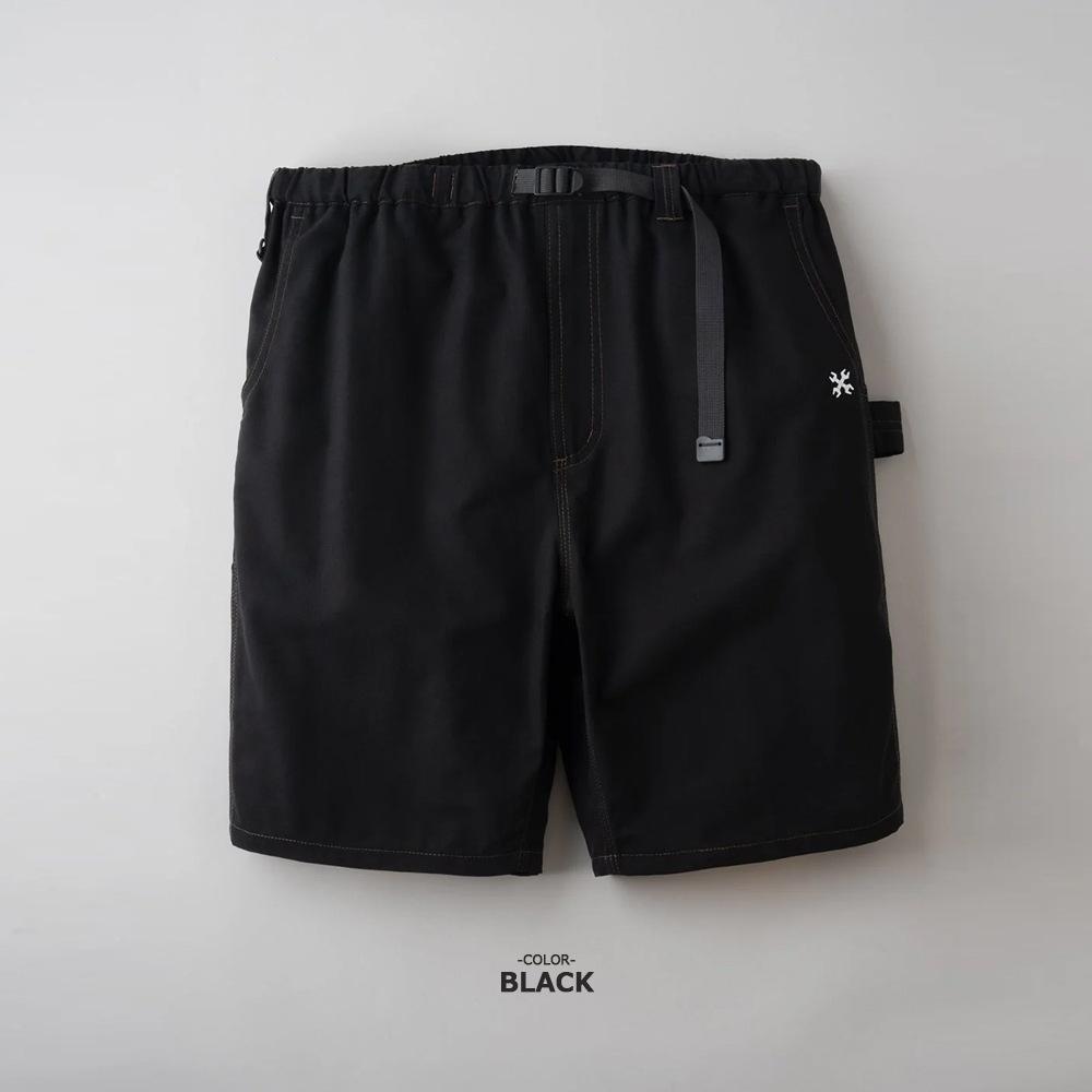 LIGHT CANVAS PAINTER SHORTS